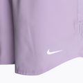 Pantaloncini da donna Nike One Dri-Fit Ultra a vita alta 3" lilla fiorito 3