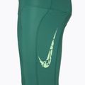 Leggings da corsa donna Nike Fast Mid Rise 7/8 bicoastal/verde vapore 3