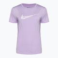 Maglietta Nike One Swoosh donna lilla fiorito/bianco 4