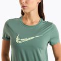 Maglietta Nike One Swoosh donna bicoastal/verde vapore 3