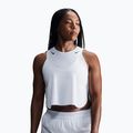 Canotta da running donna Nike AeroSwift Dri-Fit ADV Cropped Tank Top off white/black