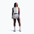 Canotta da running donna Nike AeroSwift Dri-Fit ADV Cropped Tank Top off white/black 2