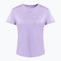 Maglietta Nike One Classic Dri-Fit donna lilla fiorito/nero