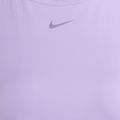 Maglietta Nike One Classic Dri-Fit donna lilla fiorito/nero 3