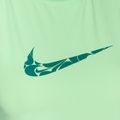 Canotta Nike One Graphic da donna verde vapore/bicoastal 3