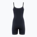 Tuta Nike One Dri-FIT Short donna nero/marrone chiaro/grigio freddo 2