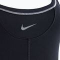 Tuta Nike One Dri-FIT Short donna nero/marrone chiaro/grigio freddo 3