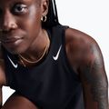 Canotta da running donna Nike AeroSwift Dri-Fit ADV Cropped Tank Top black/white 5