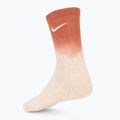 Calzini Nike Everyday Plus 2 paia multicolore/arancio 6