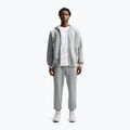 Pantaloni da uomo Nike Club French Terry Joggers dark grey heather/light smoke grey/white 2