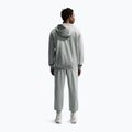 Pantaloni da uomo Nike Club French Terry Joggers dark grey heather/light smoke grey/white 3