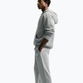 Pantaloni da uomo Nike Club French Terry Joggers dark grey heather/light smoke grey/white 4