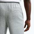Pantaloni da uomo Nike Club French Terry Joggers dark grey heather/light smoke grey/white 6