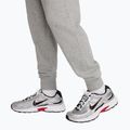 Pantaloni da uomo Nike Club French Terry Joggers dark grey heather/light smoke grey/white 7