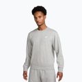 Felpa uomo Nike Club French Terry Crew dark grey heather/white