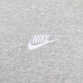 Felpa uomo Nike Club French Terry Crew dark grey heather/white 5