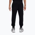 Pantaloni uomo Nike Club French Terry Joggers black/black/white 3