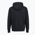 Felpa con cappuccio Nike Club French Terry Uomo nero/nero/bianco 9