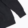 Felpa con cappuccio Nike Club French Terry Uomo nero/nero/bianco 11
