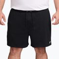 Pantaloncini da uomo Nike Club French Terry Flow black/black/white 4