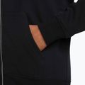 Felpa uomo Nike Club FZ Hoodie black/black/white 6