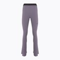 Leggings donna Nike Sportswear Chill Knit Mini-Rib Flared daybreak/nero