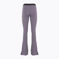 Leggings donna Nike Sportswear Chill Knit Mini-Rib Flared daybreak/nero 2