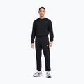 Felpa uomo Nike Club French Terry Crew black/white 2
