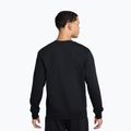 Felpa uomo Nike Club French Terry Crew black/white 3