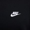 Felpa uomo Nike Club French Terry Crew black/white 5