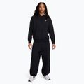 Felpa con cappuccio Nike Club French Terry Uomo nero/nero/bianco 2