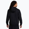 Felpa con cappuccio Nike Club French Terry Uomo nero/nero/bianco 3