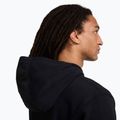 Felpa con cappuccio Nike Club French Terry Uomo nero/nero/bianco 5