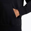 Felpa con cappuccio Nike Club French Terry Uomo nero/nero/bianco 6