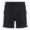 Pantaloncini da uomo Nike Club French Terry Flow black/black/white 8