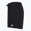 Pantaloncini da uomo Nike Club French Terry Flow black/black/white 10