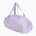 Borsa da allenamento Nike Gym Club da donna 24 l, lilla, lilla, verde evapor. 2