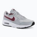 Uomo Nike Air Max Sc lupo grigio / borgogna cotta / bianco / rosso scuro squadra scarpe