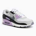 Nike Air Max 90 scarpe da donna bianco/lilla/photon dust/grigio freddo