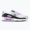 Nike Air Max 90 scarpe da donna bianco/lilla/photon dust/grigio freddo 2