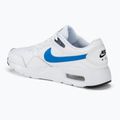 Scarpe Nike Air Max Sc uomo bianco / blu tuono / bianco / blu foto chiaro 3