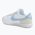 Scarpe Nike Cortez da donna bianco/blu armeria 3