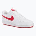 Scarpe da uomo Nike Court Vision Low Next Nature bianco/university red