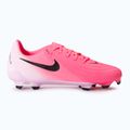 Scarpe da calcio Nike Phantom GX II Academy FG/MG sunset pulse / nero 2