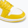 Scarpe da donna Air Jordan 1 Mid white/black/vivid sulfur 7