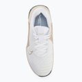 Scarpe da ginnastica da donna Nike Metcon 9 bianco/oro metallico grano/sanddrift/bianco 5