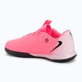 Scarpe da calcio Nike Phantom GX II Academy IC sunset pulse/nero per bambini 3