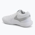 Scarpe da pallavolo Nike Hyperquick Court Flight white/photon dust/metallic silver 3