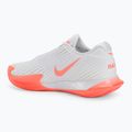 Scarpe da tennis da uomo Nike Air Zoom Vapor Cage 4 Rafa Clay bianco/bianco/mango brillante 3