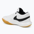 Scarpe da pallavolo Nike Hyperquick Court Flight bianco/nero 3